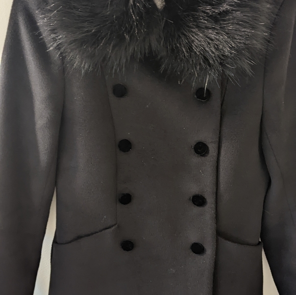 H&M Winter Jacket with Faux Fur - Picture 4 of 10